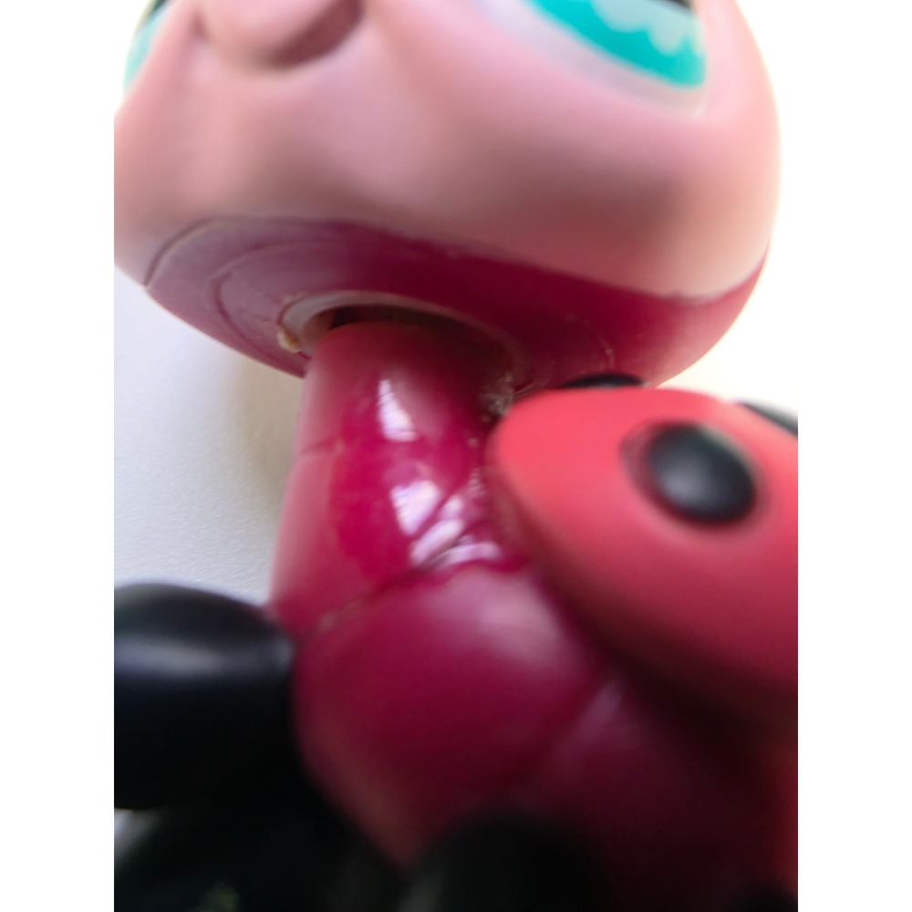 LPS Littlest Pet Shop Ladybug #629 Red and Black Collectable Figure Bug - Picture 9 of 12